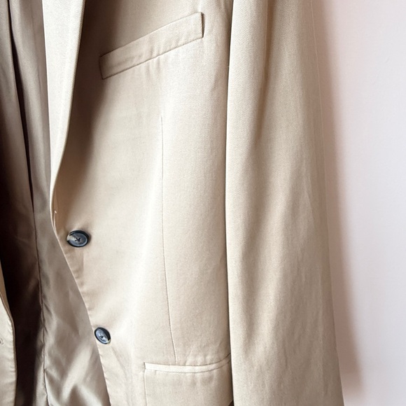 Everlane Khaki Blazer, size 12 like new - Picture 4 of 8